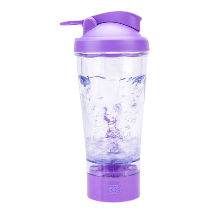 USB Rechargeable Portable Electric Mixing Cup for Protein Powder