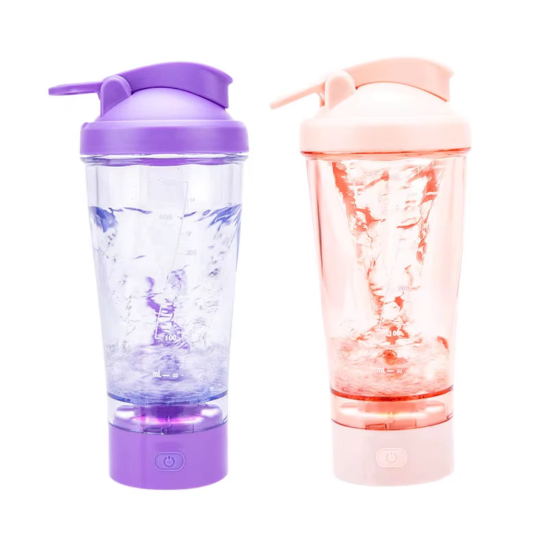 USB Rechargeable Portable Electric Mixing Cup for Protein Powder