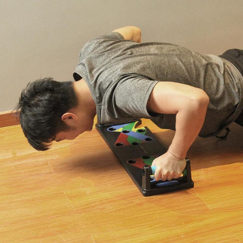 Revolutionary Nine-Function Push-Up Board: Elevate Your Home Workouts!