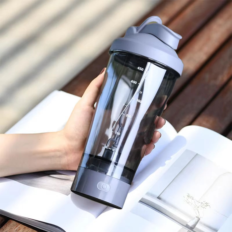 USB Rechargeable Portable Electric Mixing Cup for Protein Powder