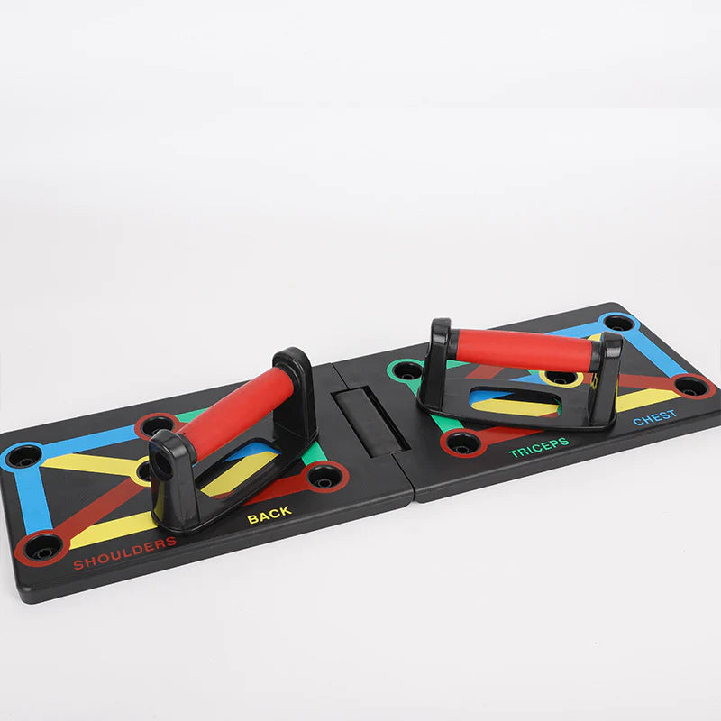 Revolutionary Nine-Function Push-Up Board: Elevate Your Home Workouts!